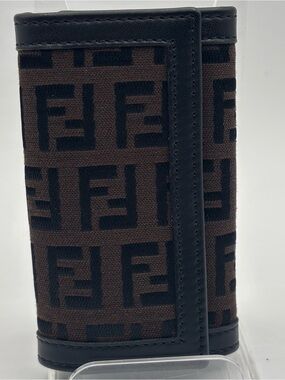 Fendi Zucca Key Holder
